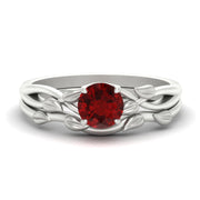 leaf-vine-round-solitaire-ruby-wedding-ring-set-in-white-gold-fdens11688rogrudrsleep-nl-wg.jpg?v=1777270309